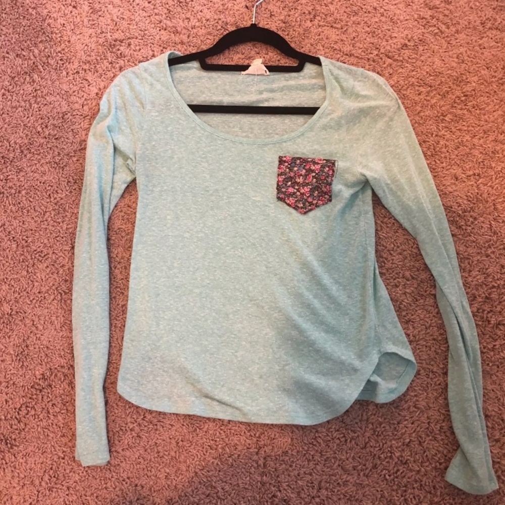 Pac Sun LA Hearts long sleeve top